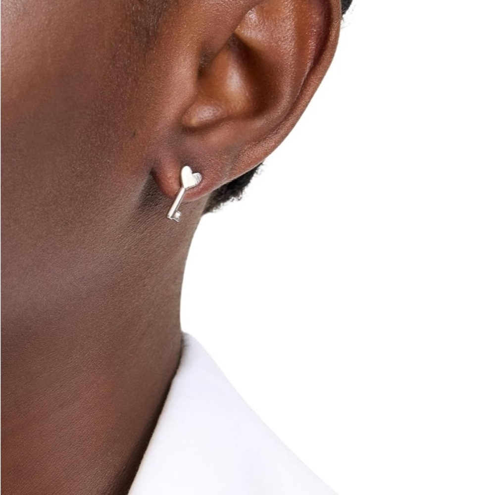 Kate Spade Nee York Key Stud Earrings NWT - Picture 7 of 7